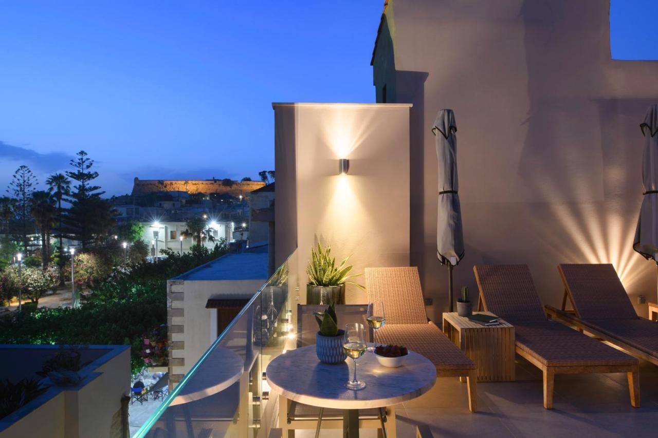 Fonte D'Oro Luxury Rooms (Adults Only) Réthimno Kültér fotó