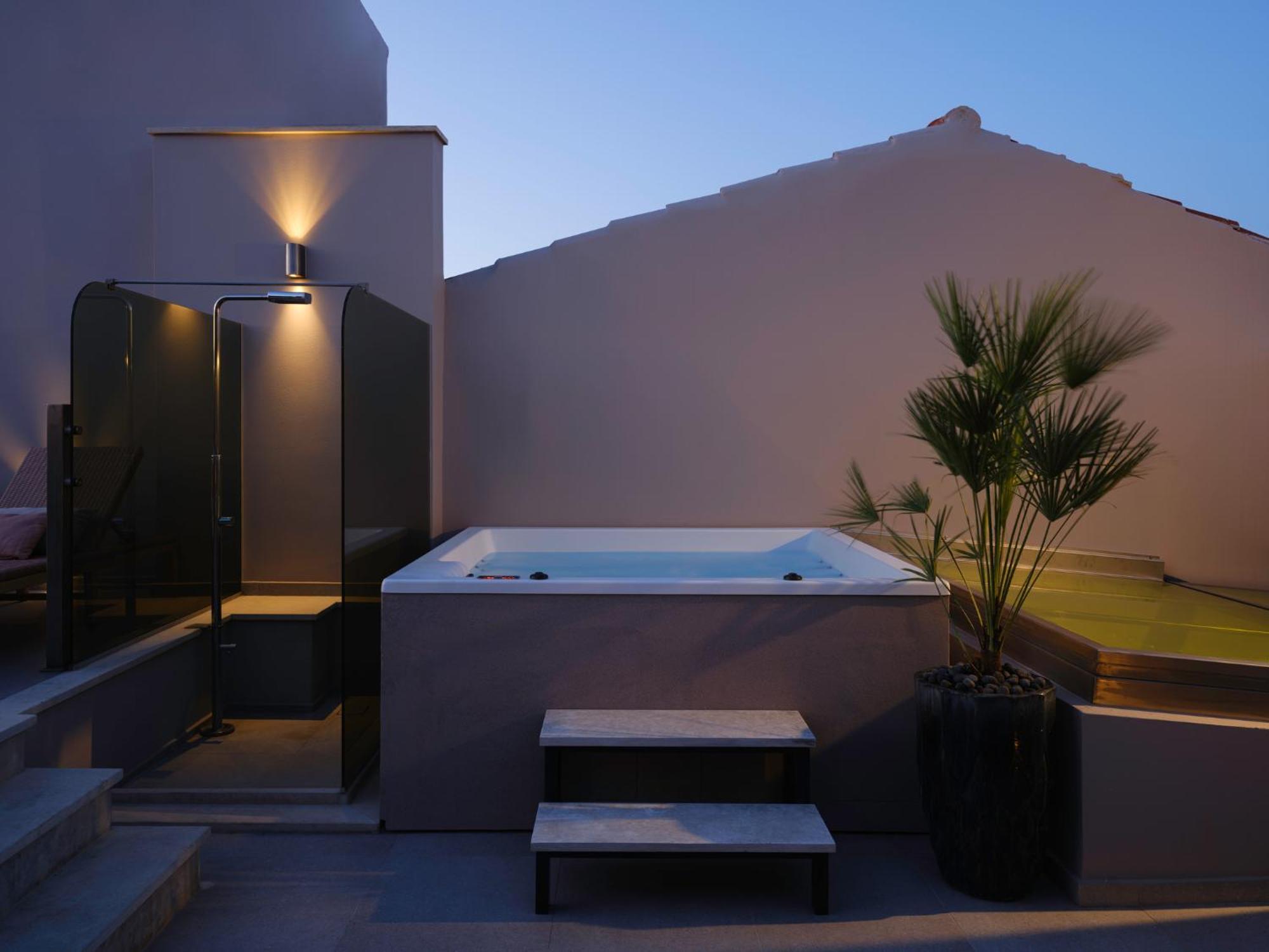 Fonte D'Oro Luxury Rooms (Adults Only) Réthimno Kültér fotó