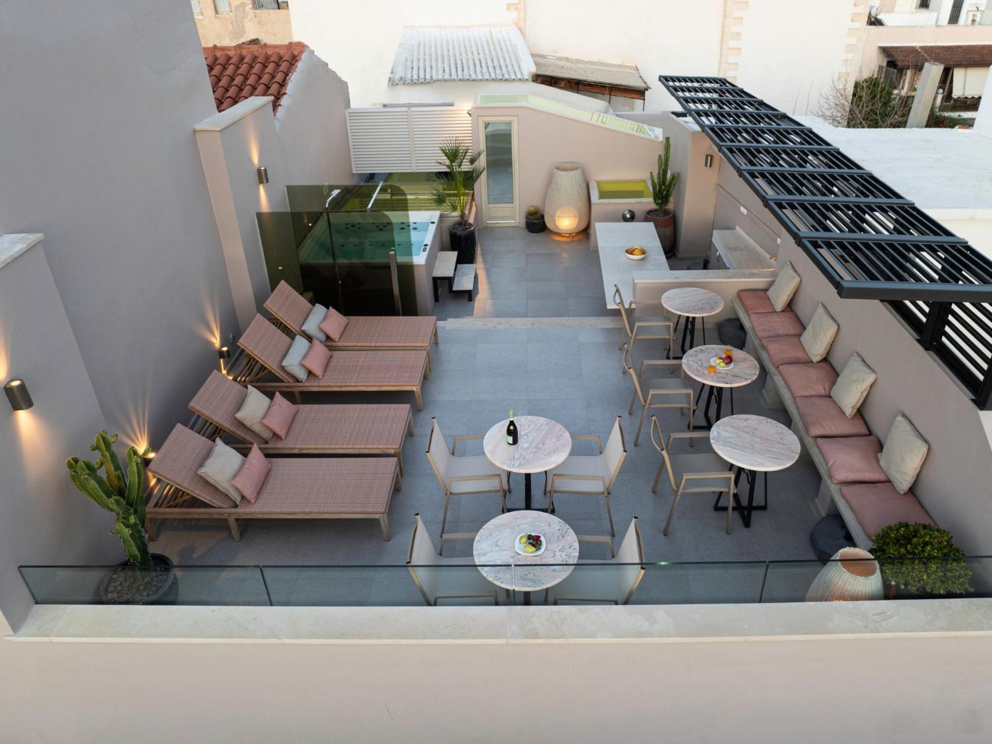 Fonte D'Oro Luxury Rooms (Adults Only) Réthimno Kültér fotó